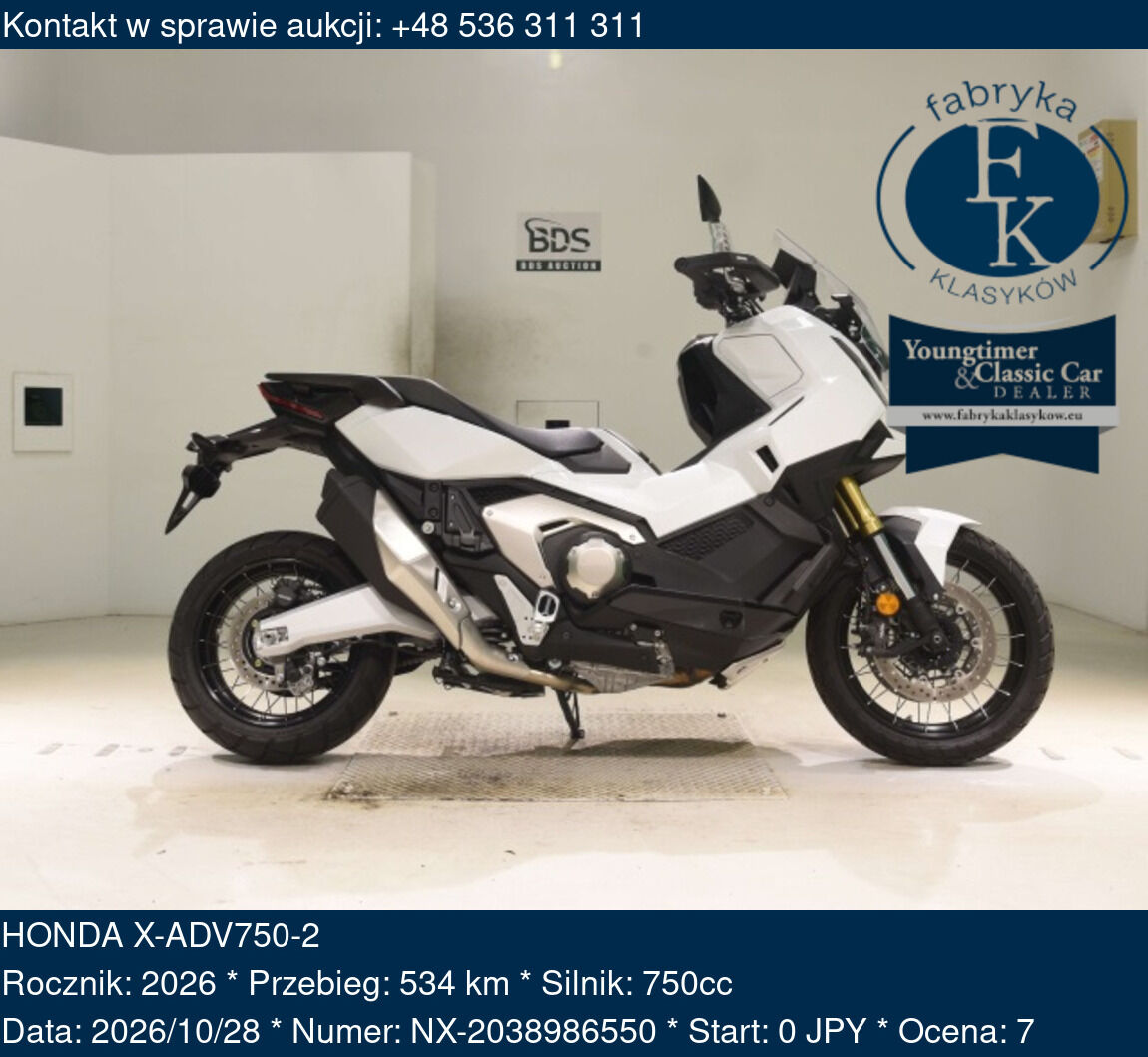 HONDA X-ADV750-2 2026 - zdjęcie 2