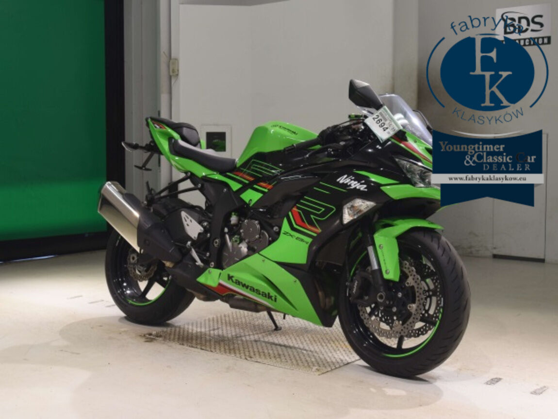 KAWASAKI ZX-6RA 2022 - zdjęcie 4