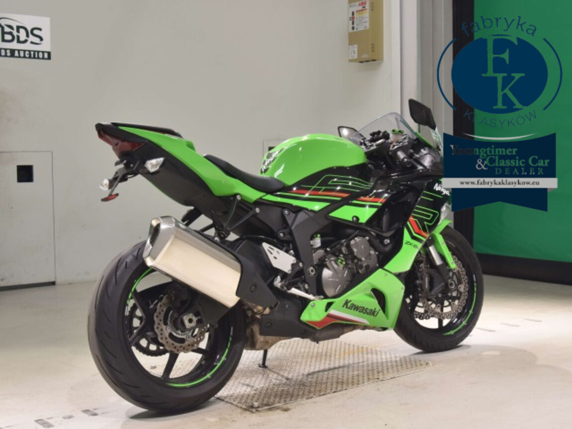 KAWASAKI ZX-6RA 2022 - zdjęcie 6
