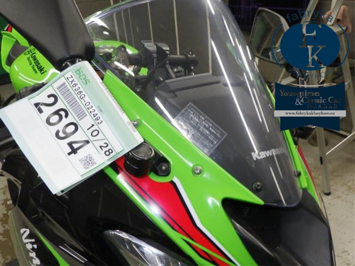 KAWASAKI ZX-6RA 2022 - zdjęcie 20