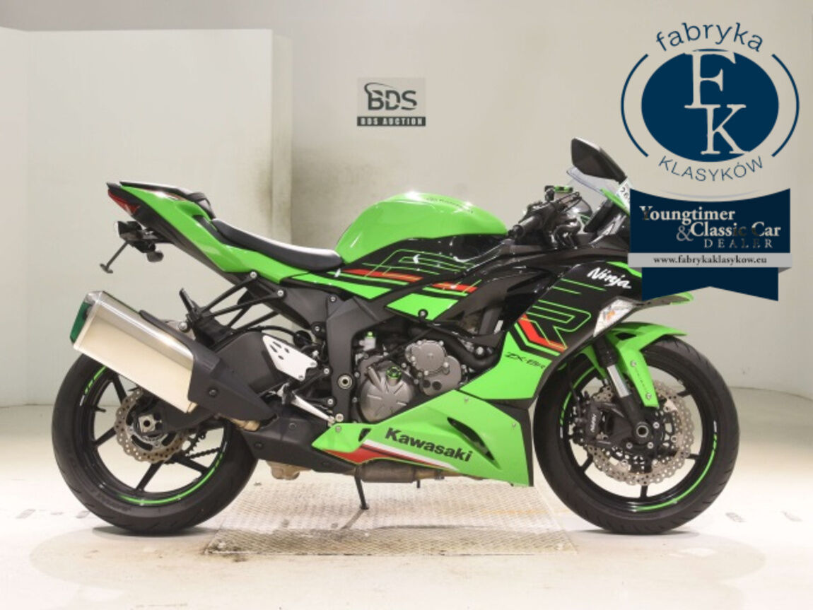 KAWASAKI ZX-6RA 2022 - aukcja, lot NX-2038986555