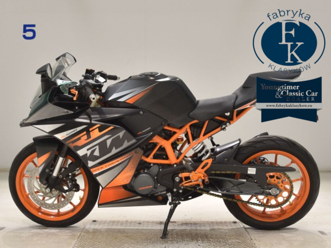 KTM KTM RC125  - zdjęcie 3