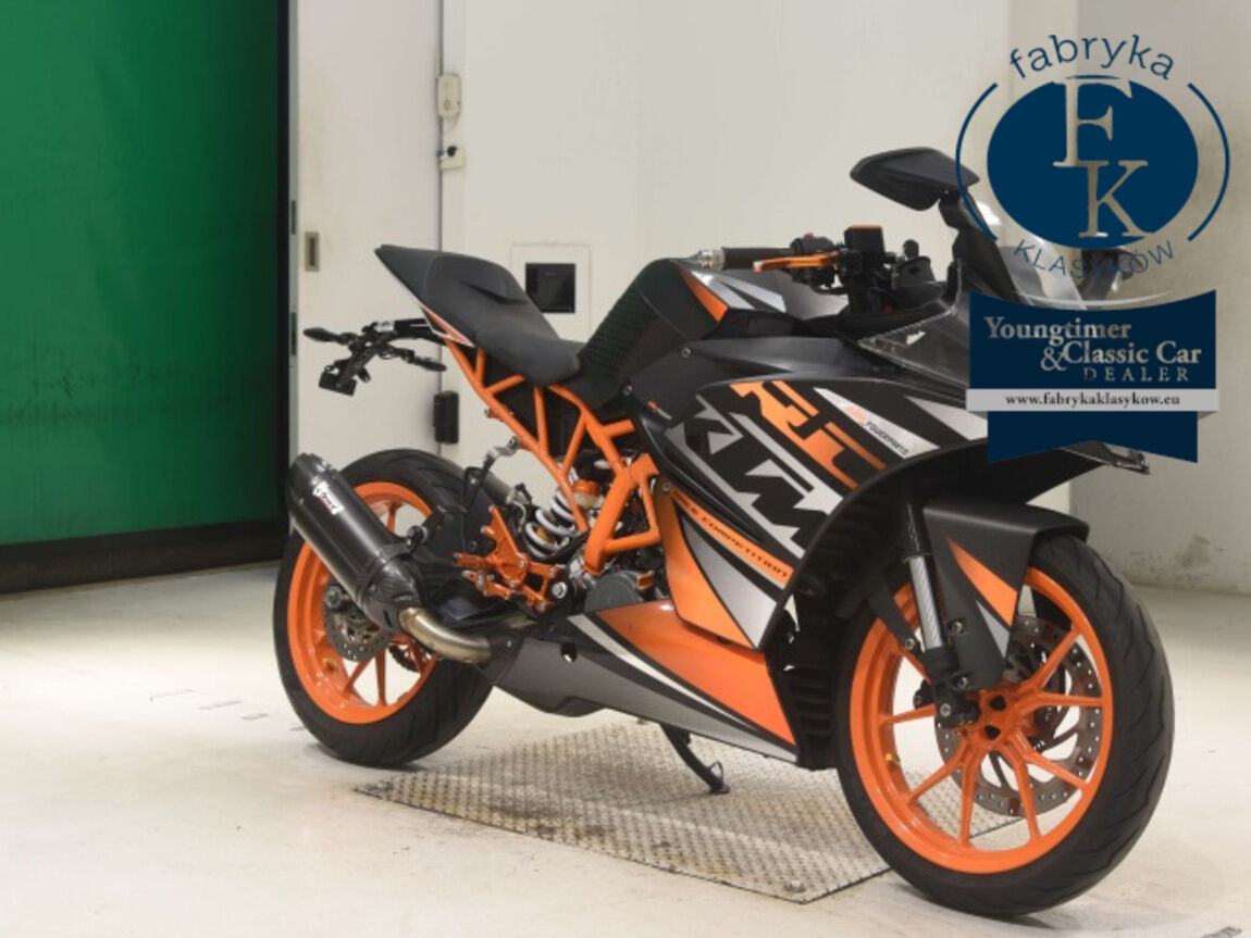 KTM KTM RC125  - zdjęcie 4