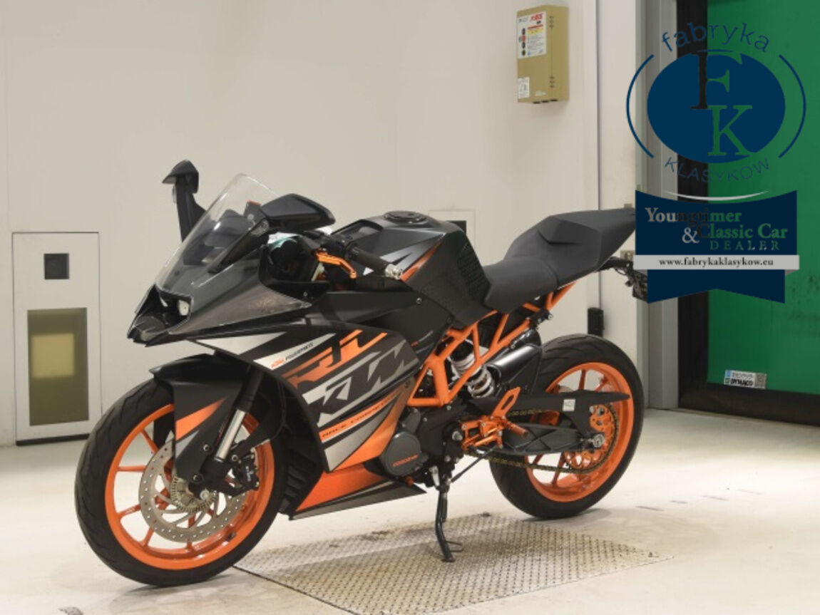 KTM KTM RC125  - zdjęcie 5