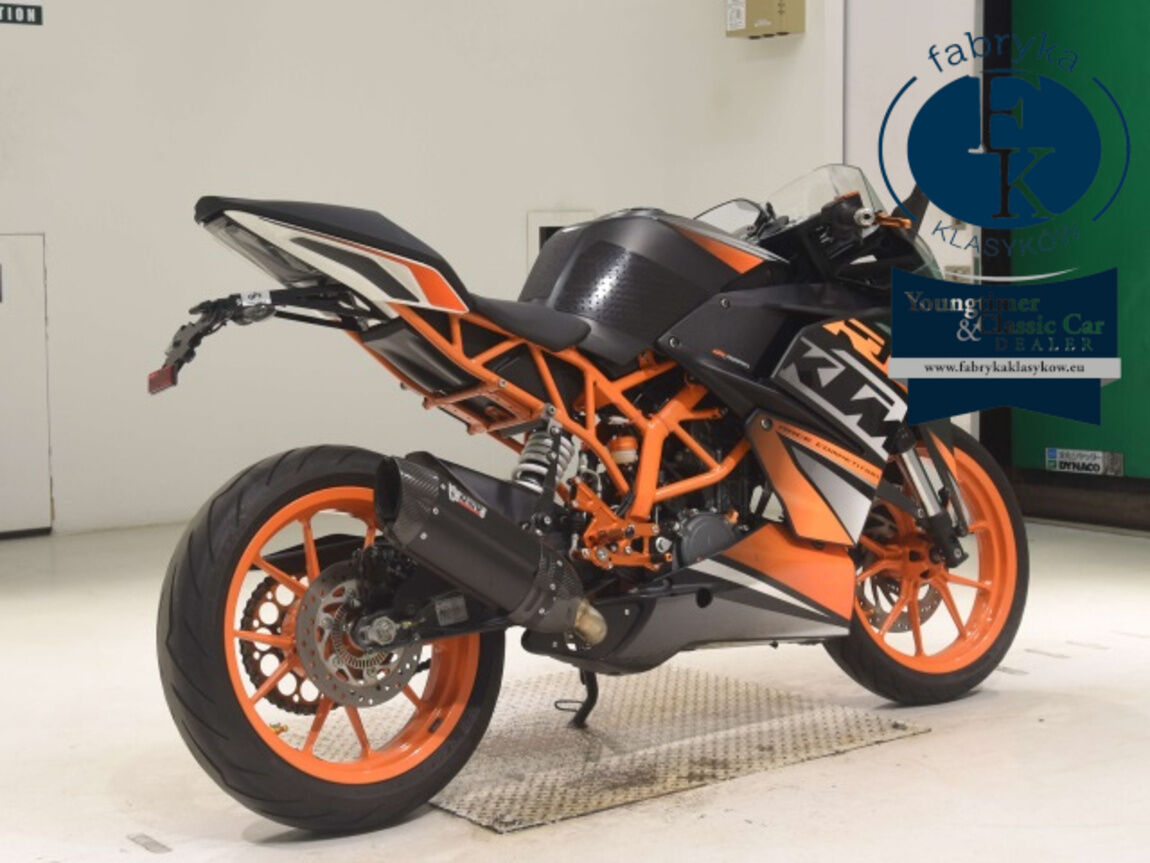KTM KTM RC125  - zdjęcie 6