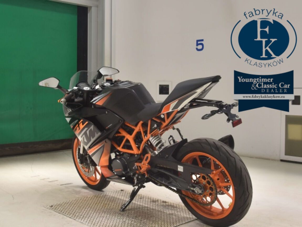 KTM KTM RC125  - zdjęcie 7