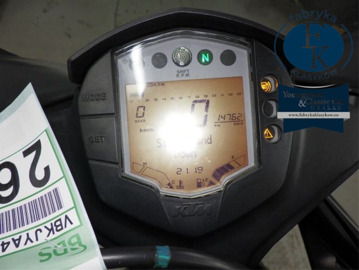 KTM KTM RC125  - zdjęcie 13