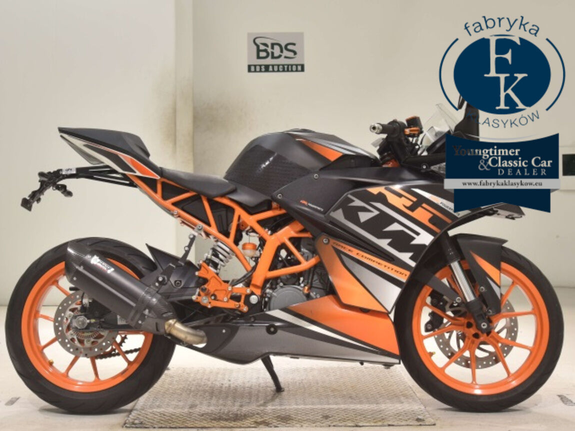 KTM KTM RC125  - aukcja, lot NX-2038986557