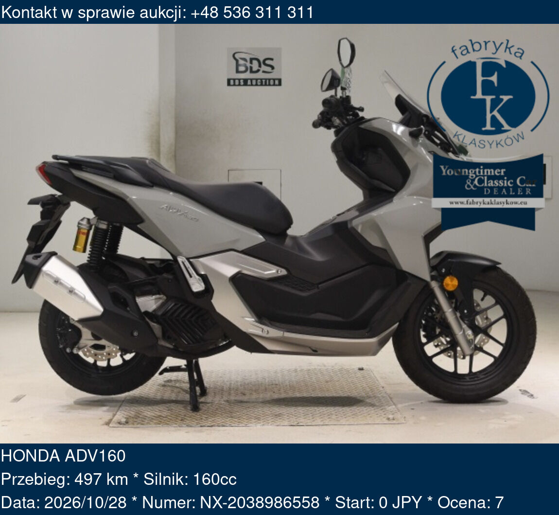 HONDA ADV160  - zdjęcie 2