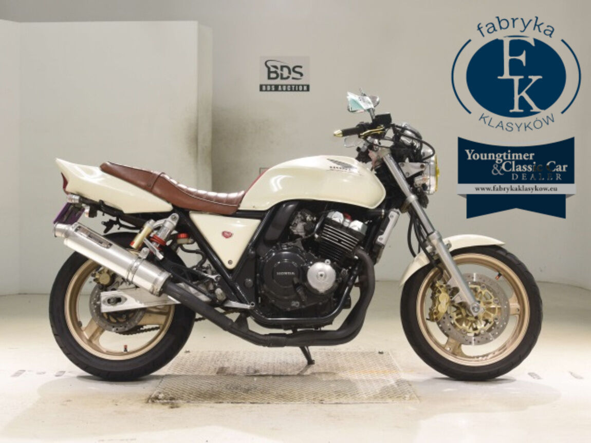HONDA CB400SF 1998 - aukcja, lot NX-2038986561