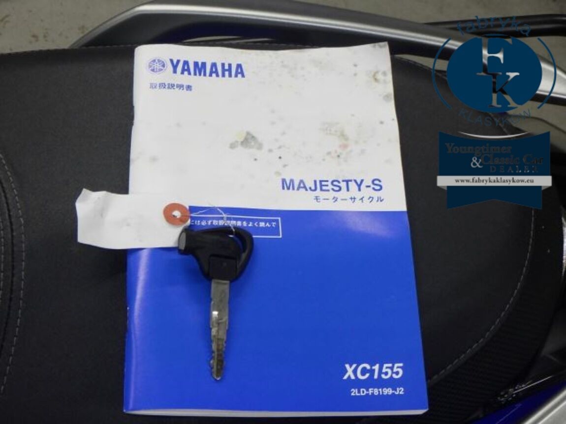 YAMAHA MAJESTY 155S-2  - zdjęcie 14