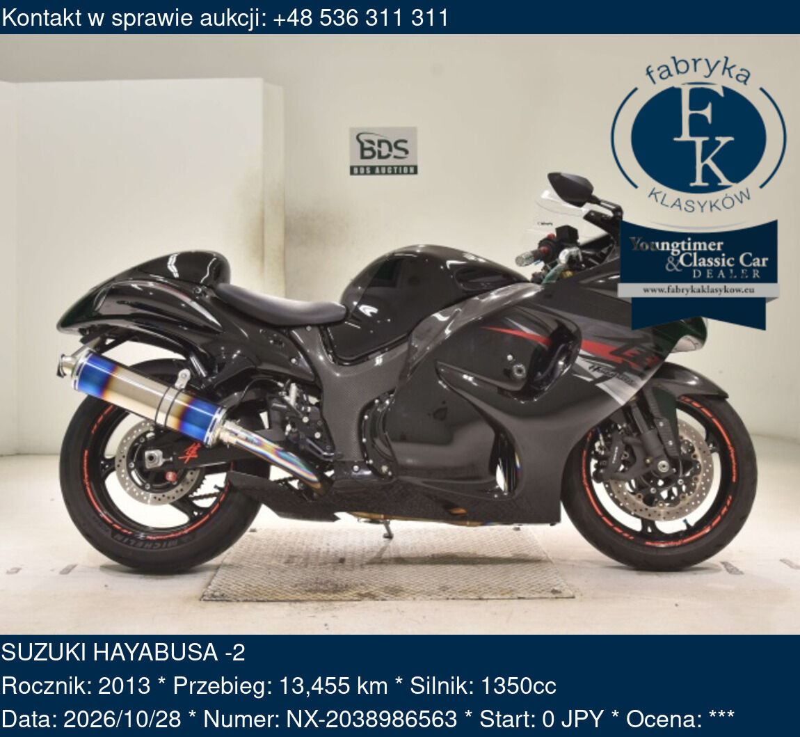 SUZUKI HAYABUSA -2 2013 - zdjęcie 2