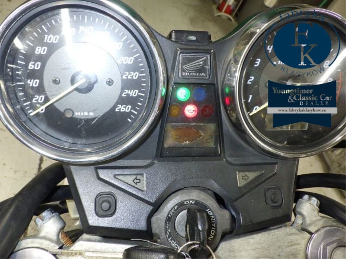 HONDA CB1300SF 2008 - zdjęcie 13