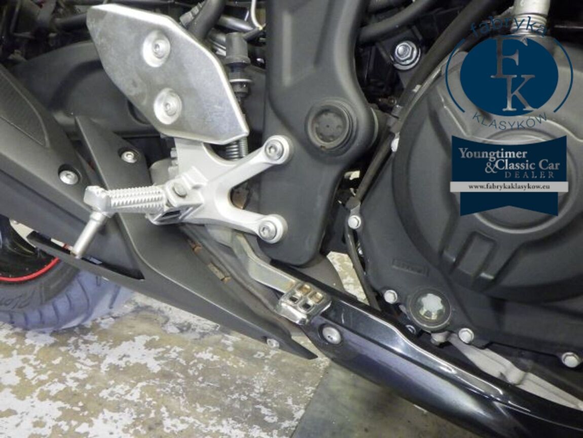 YAMAHA YZF-R3 2016 - zdjęcie 12