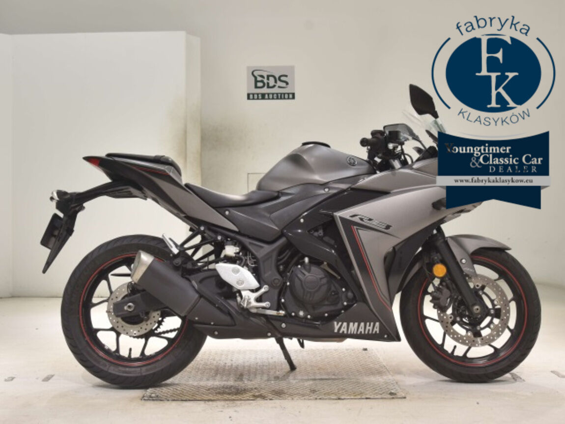 YAMAHA YZF-R3 2016 - aukcja, lot NX-2038986566