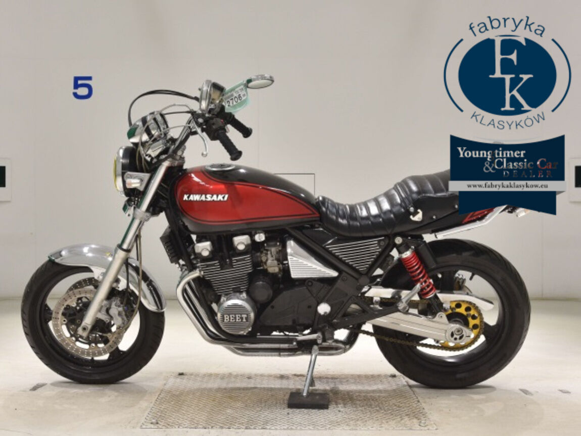 KAWASAKI ZEPHYR400K 2007 - zdjęcie 3