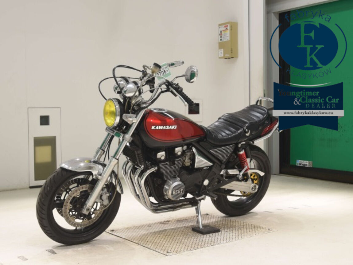 KAWASAKI ZEPHYR400K 2007 - zdjęcie 5