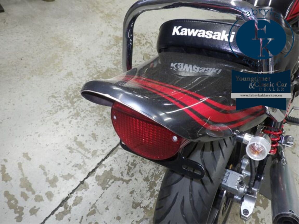 KAWASAKI ZEPHYR400K 2007 - zdjęcie 18