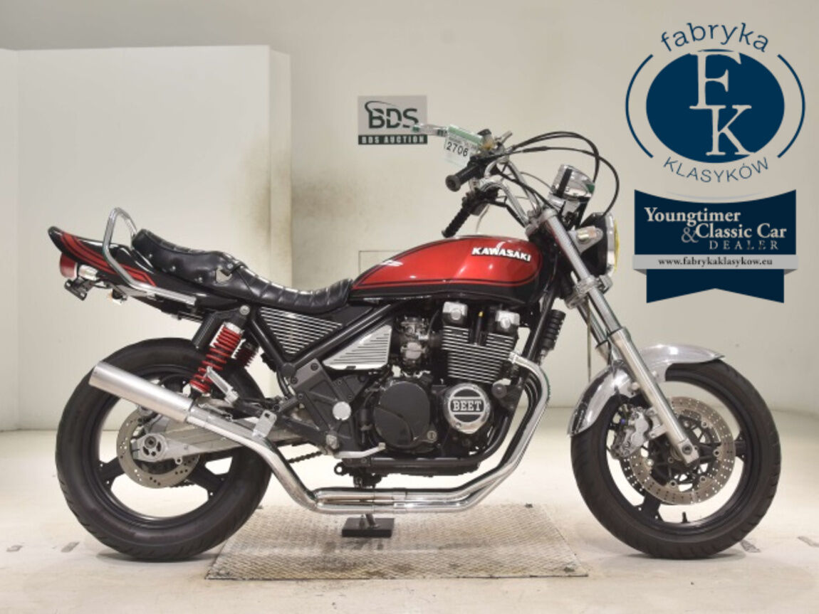 KAWASAKI ZEPHYR400K 2007 - aukcja, lot NX-2038986567