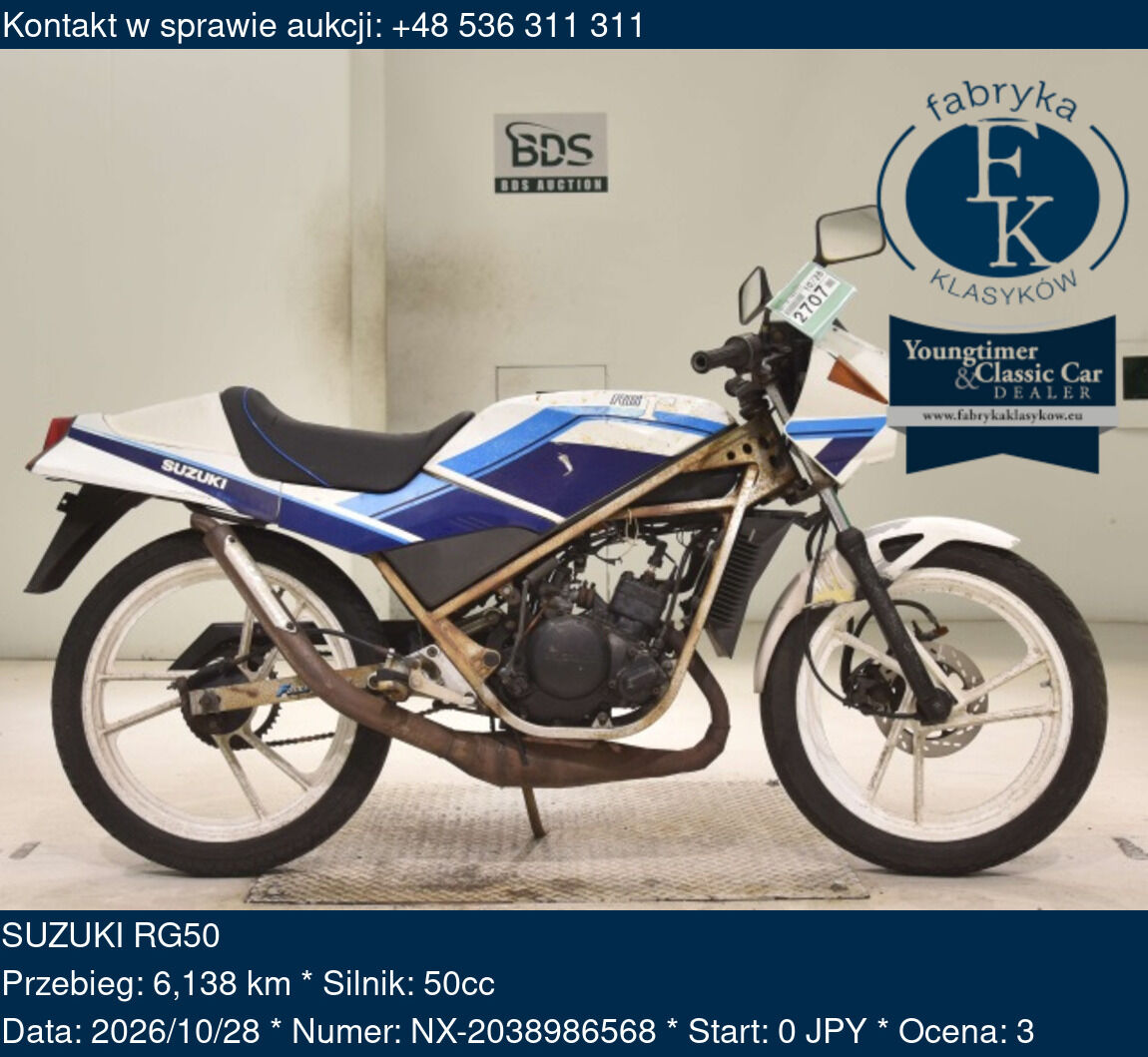 SUZUKI RG50  - zdjęcie 2