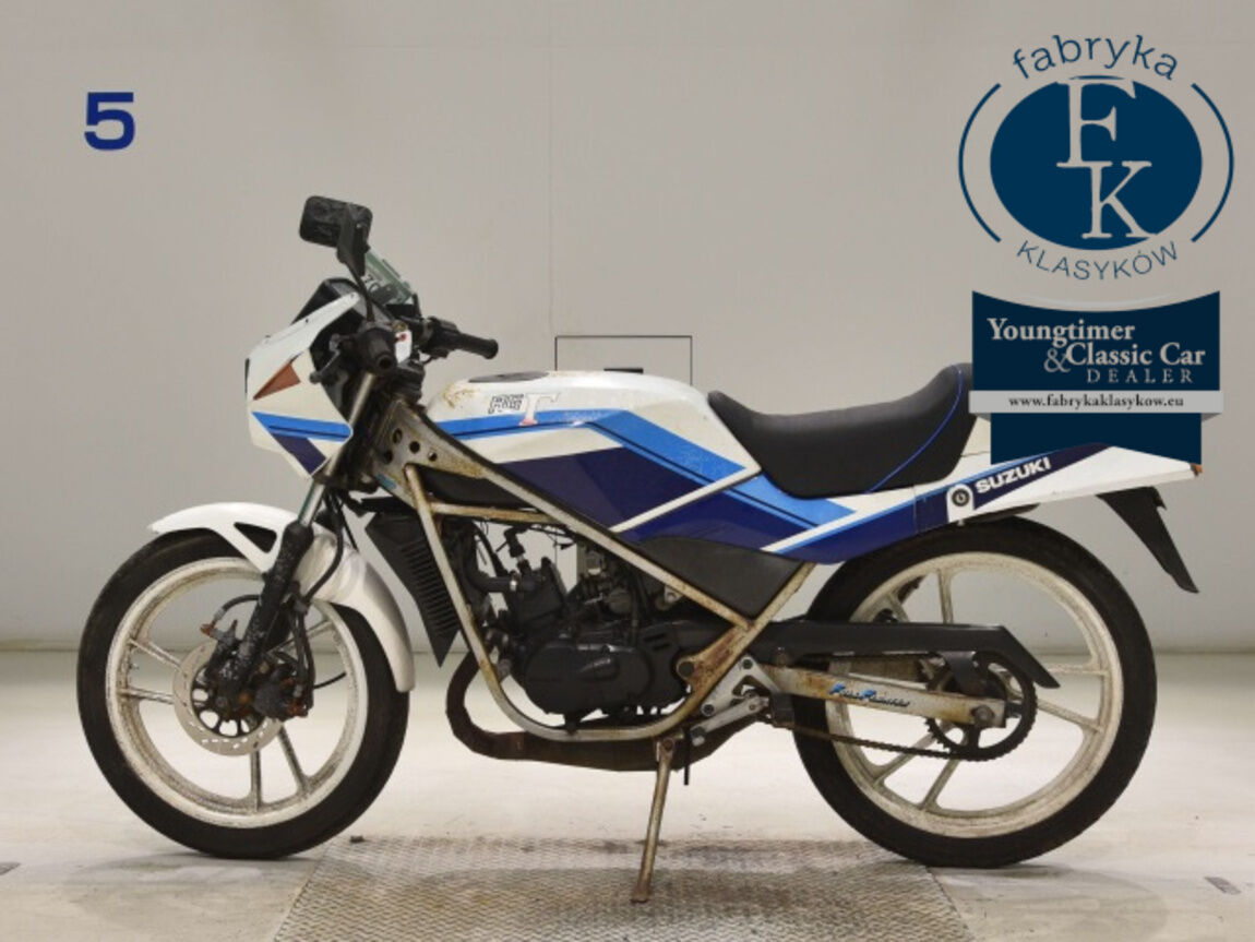 SUZUKI RG50  - zdjęcie 3