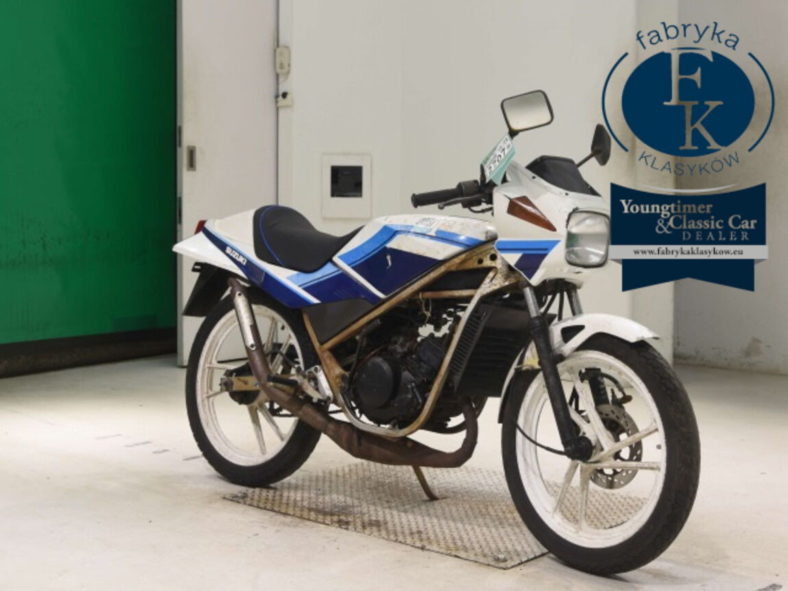 SUZUKI RG50  - zdjęcie 4