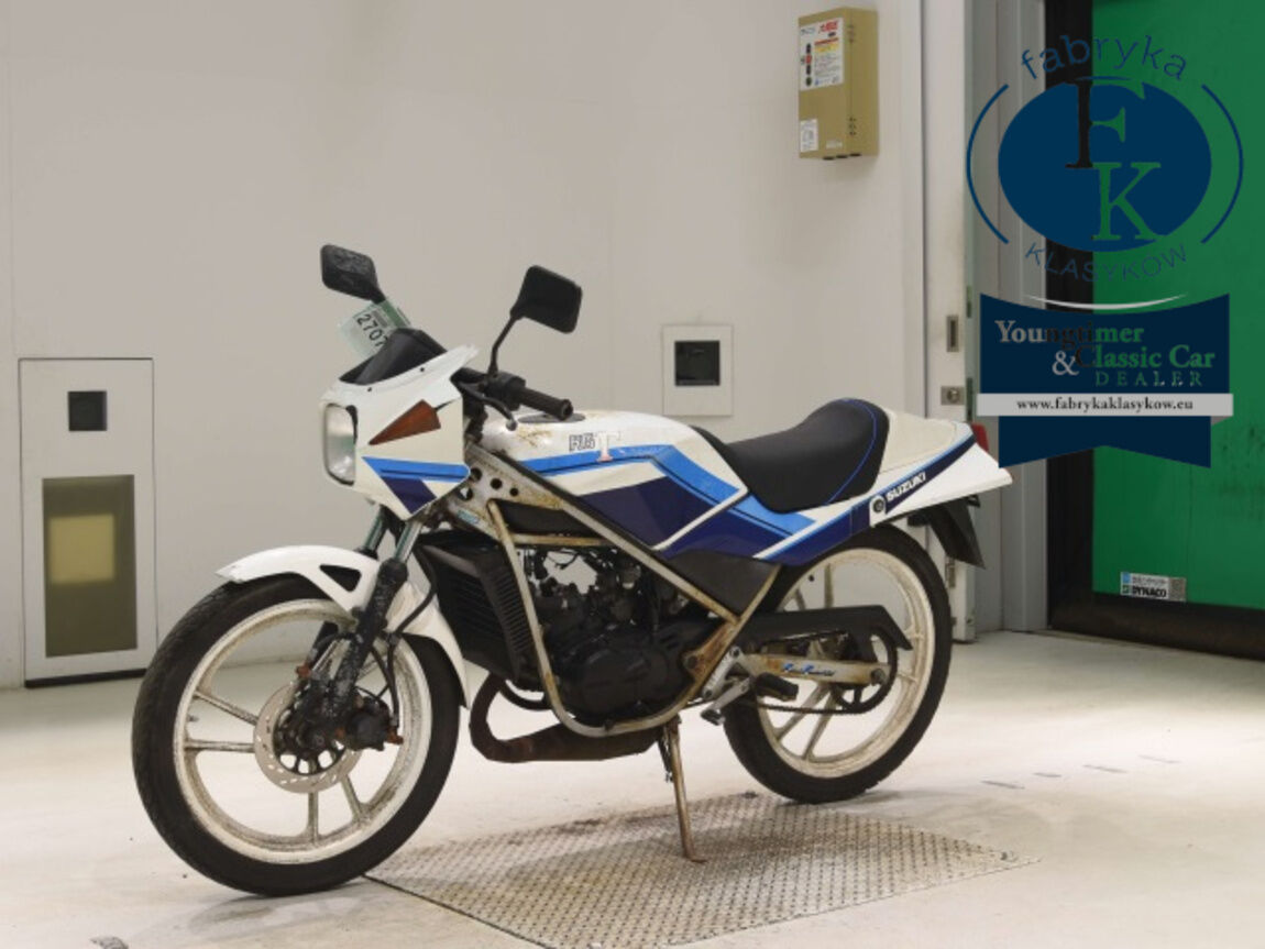 SUZUKI RG50  - zdjęcie 5