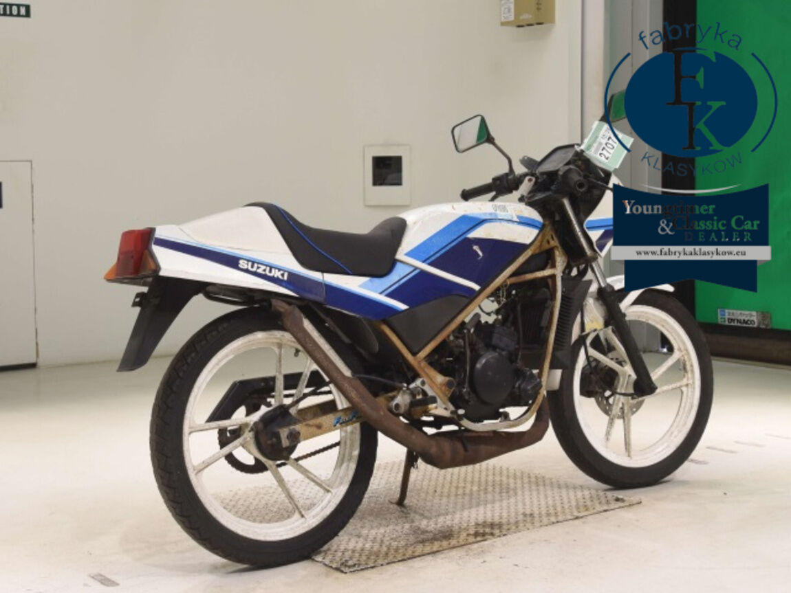 SUZUKI RG50  - zdjęcie 6