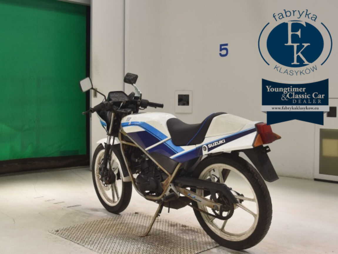 SUZUKI RG50  - zdjęcie 7