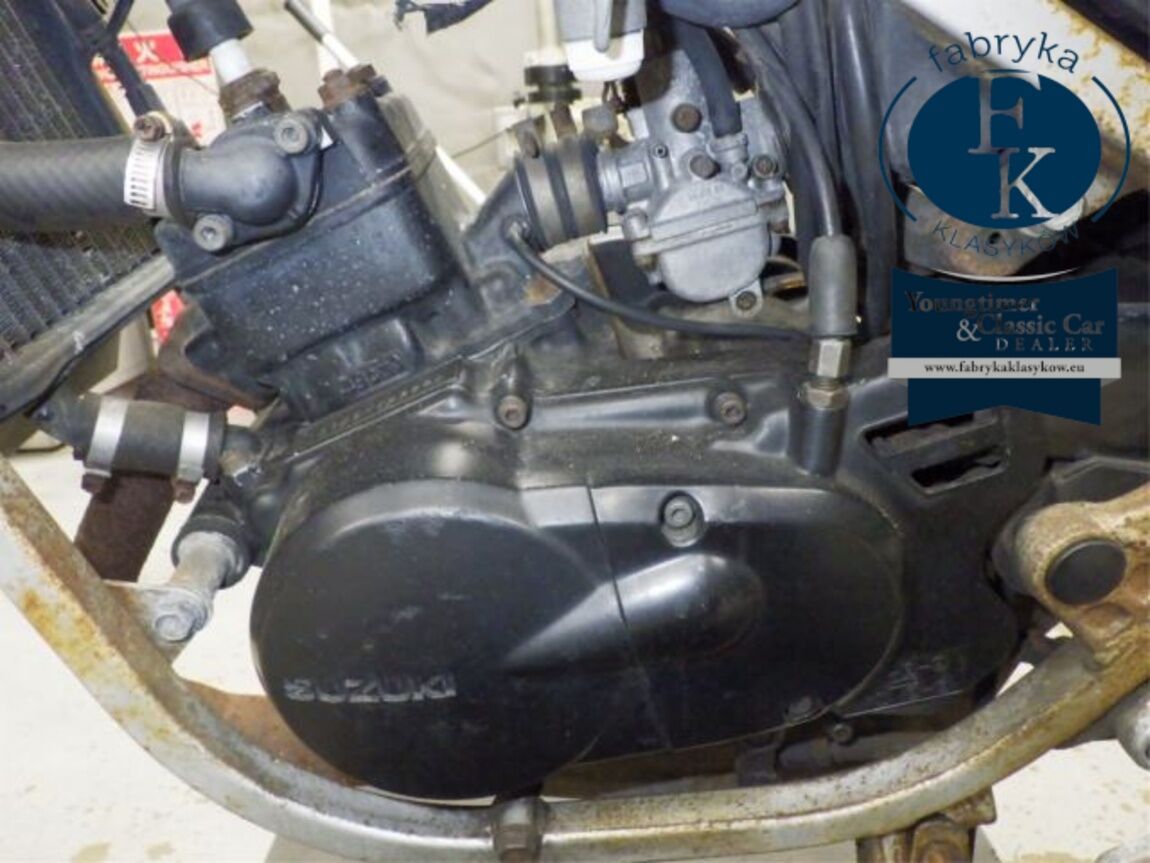 SUZUKI RG50  - zdjęcie 12
