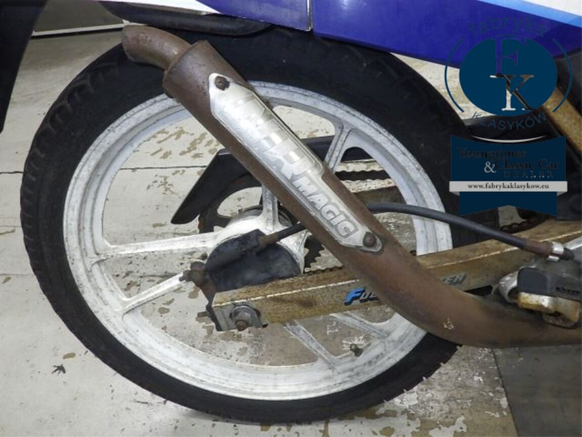 SUZUKI RG50  - zdjęcie 15