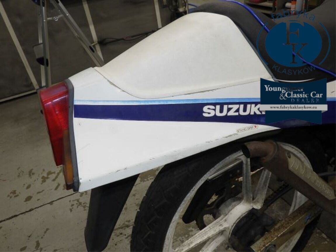 SUZUKI RG50  - zdjęcie 19