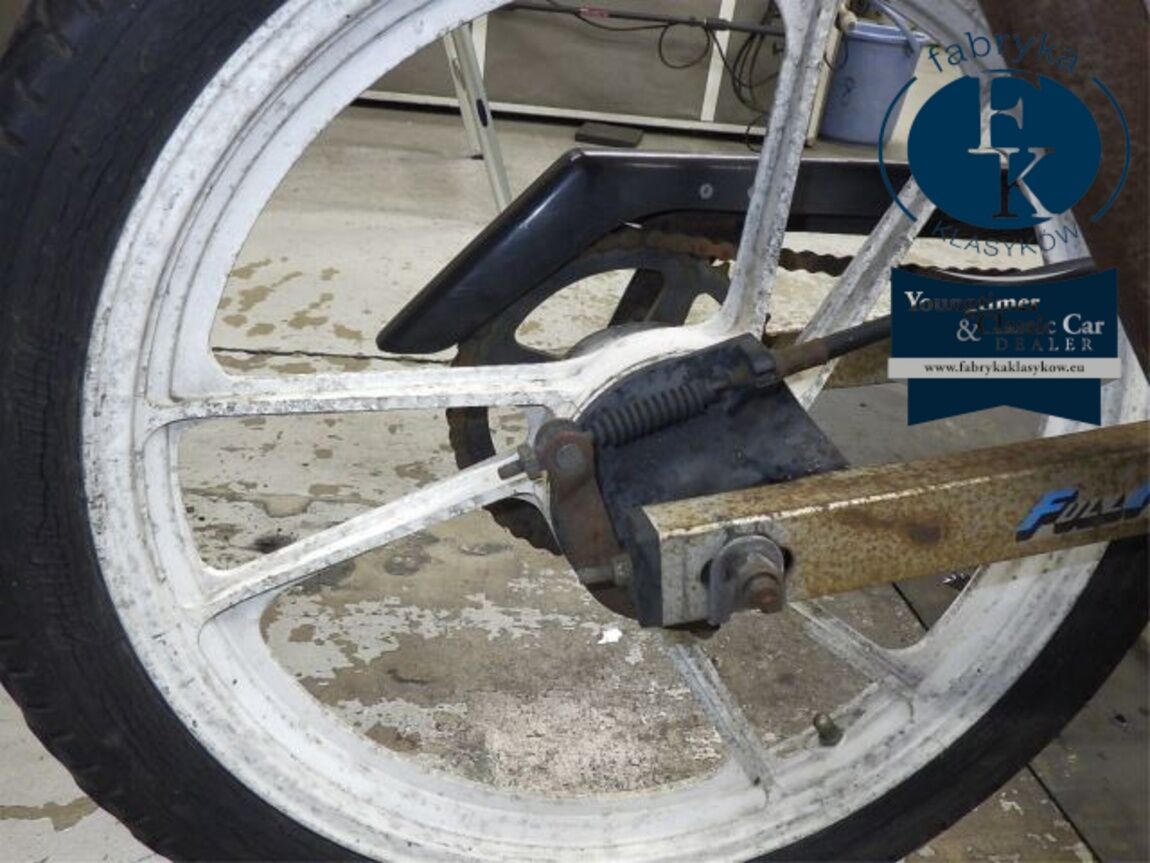 SUZUKI RG50  - zdjęcie 25