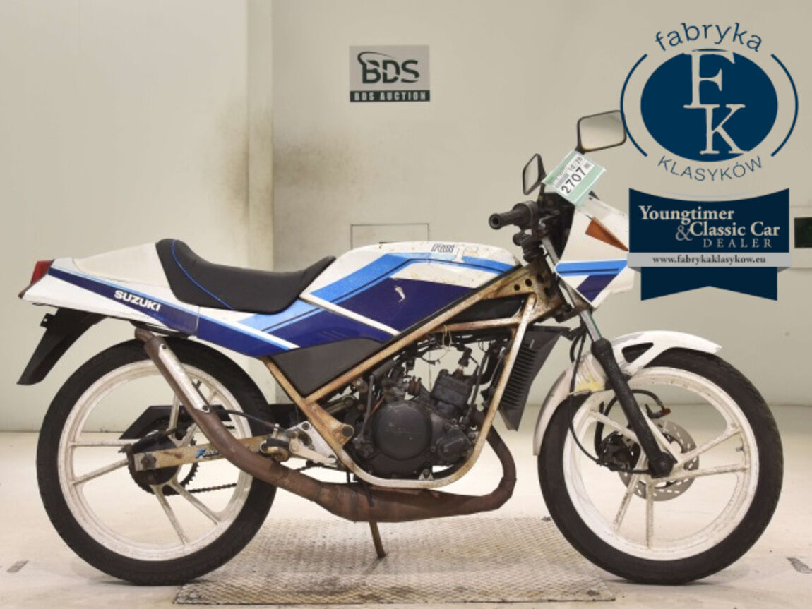 SUZUKI RG50  - aukcja, lot NX-2038986568
