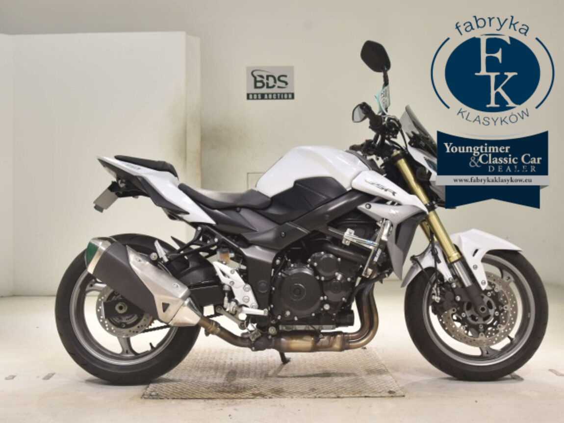 SUZUKI GSR750A 2013 - aukcja, lot NX-2038986571
