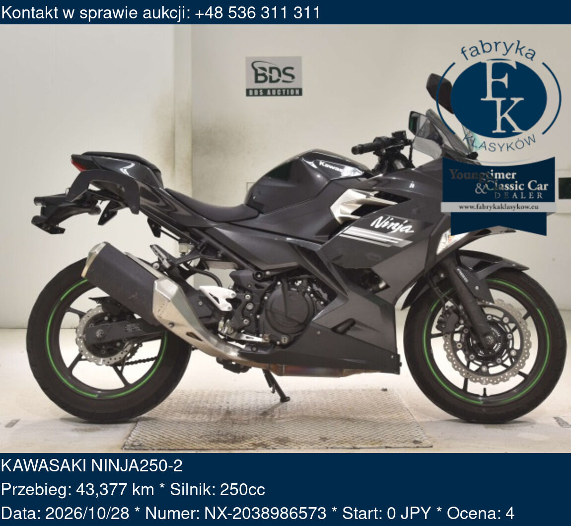 KAWASAKI NINJA250-2  - zdjęcie 2