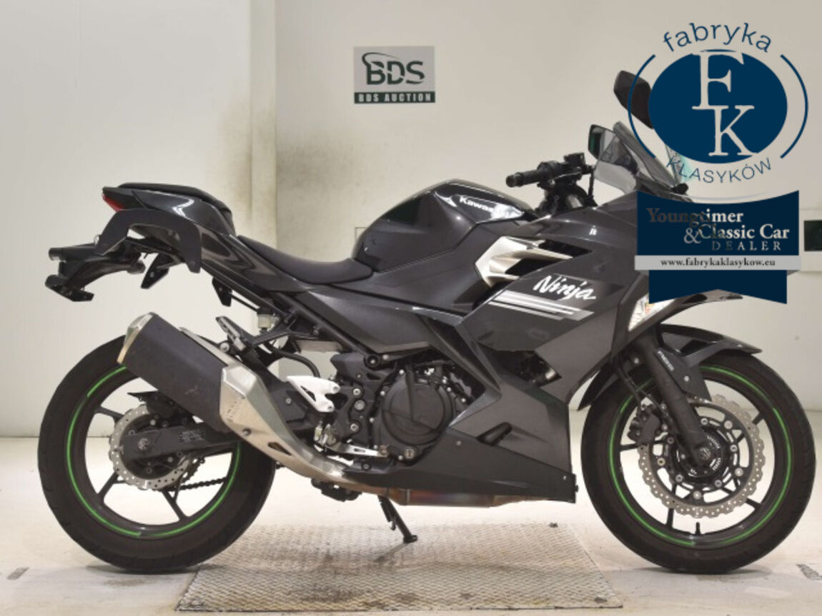 KAWASAKI NINJA250-2  - aukcja, lot NX-2038986573
