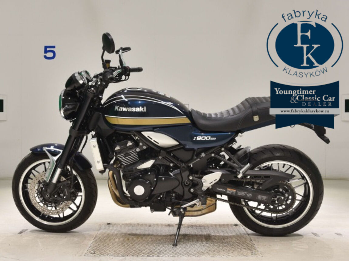 KAWASAKI Z900RS 2022 - zdjęcie 3