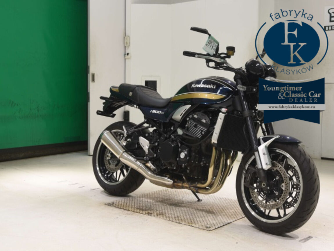 KAWASAKI Z900RS 2022 - zdjęcie 4