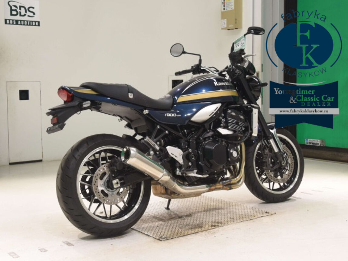 KAWASAKI Z900RS 2022 - zdjęcie 6