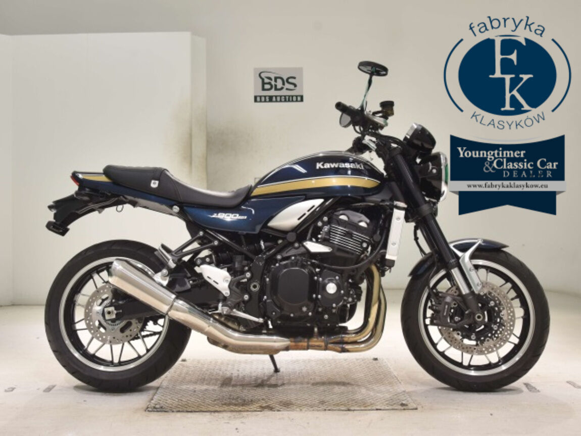 KAWASAKI Z900RS 2022 - aukcja, lot NX-2038986574