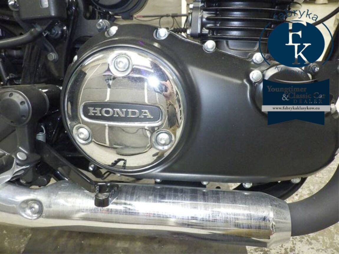 HONDA GB350S 2024 - zdjęcie 9
