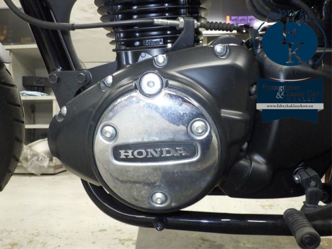 HONDA GB350S 2024 - zdjęcie 11