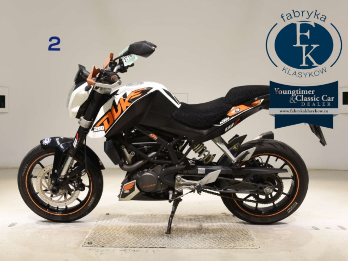 KTM KTM 200 DUKE  - zdjęcie 3