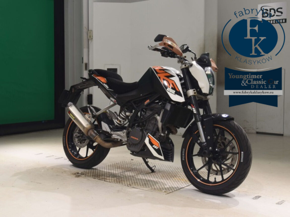 KTM KTM 200 DUKE  - zdjęcie 4