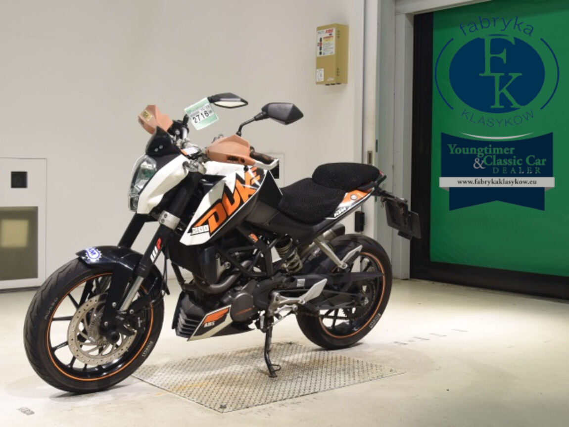 KTM KTM 200 DUKE  - zdjęcie 5