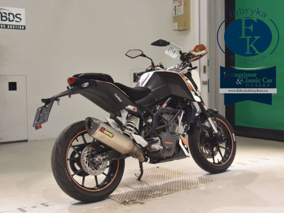 KTM KTM 200 DUKE  - zdjęcie 6