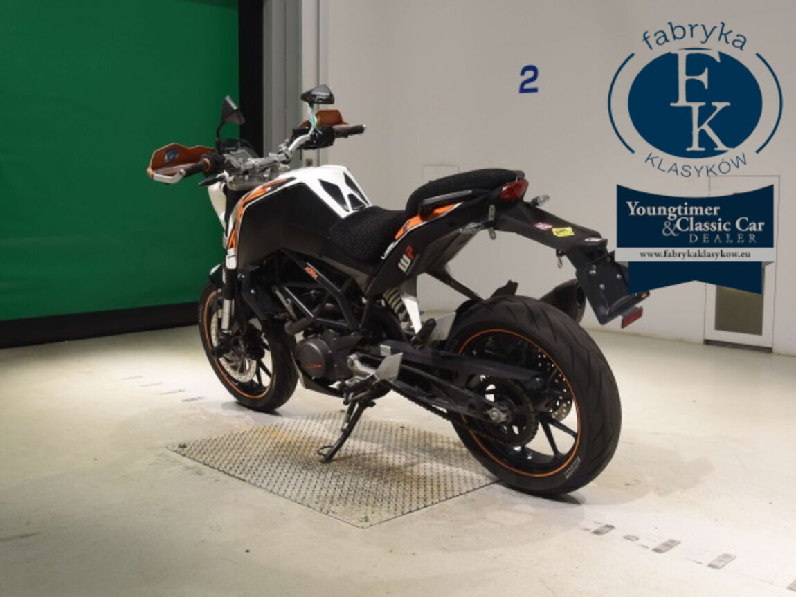 KTM KTM 200 DUKE  - zdjęcie 7