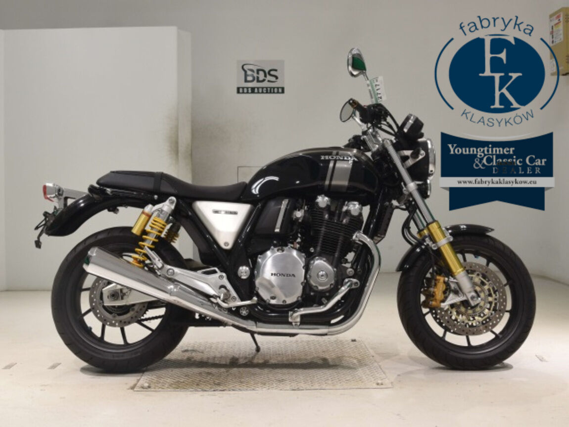 HONDA CB1100RS 2017 - aukcja, lot NX-2038986578