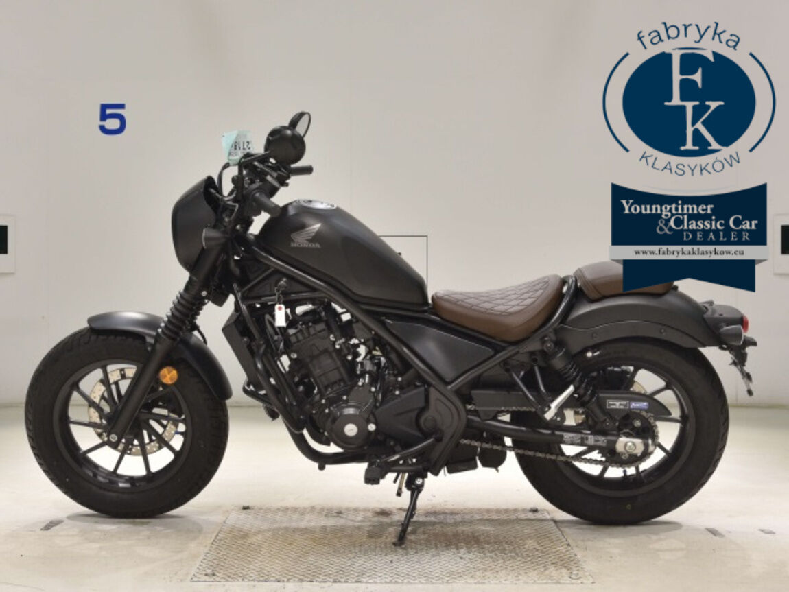 HONDA REBEL 250S  - zdjęcie 3